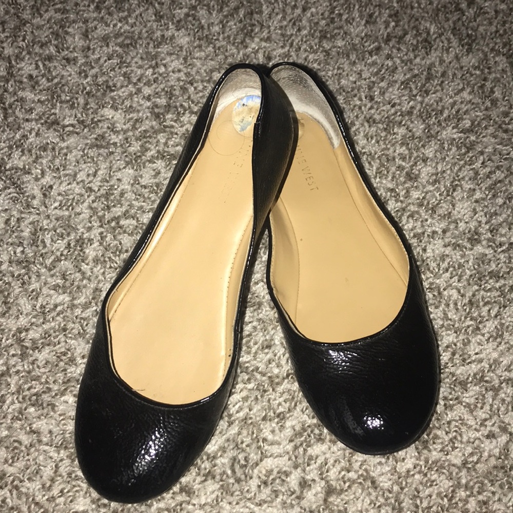 Nine West dressy slip ons